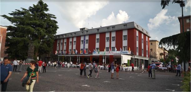Hotel Domus Maranello Buitenkant foto